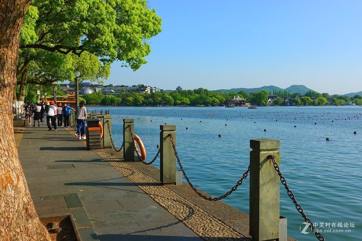 西子湖畔