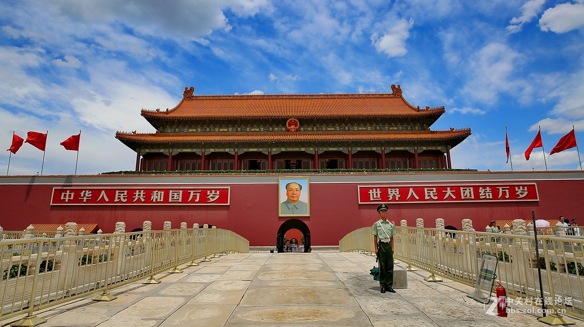 广场一一午门一一文化宫-中关村在线摄影论坛