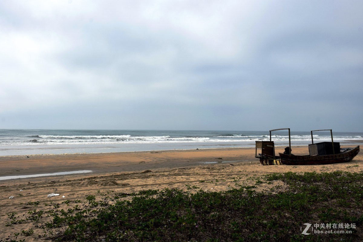2019春节 两广行（52）在金滩  遇到海市蜃楼