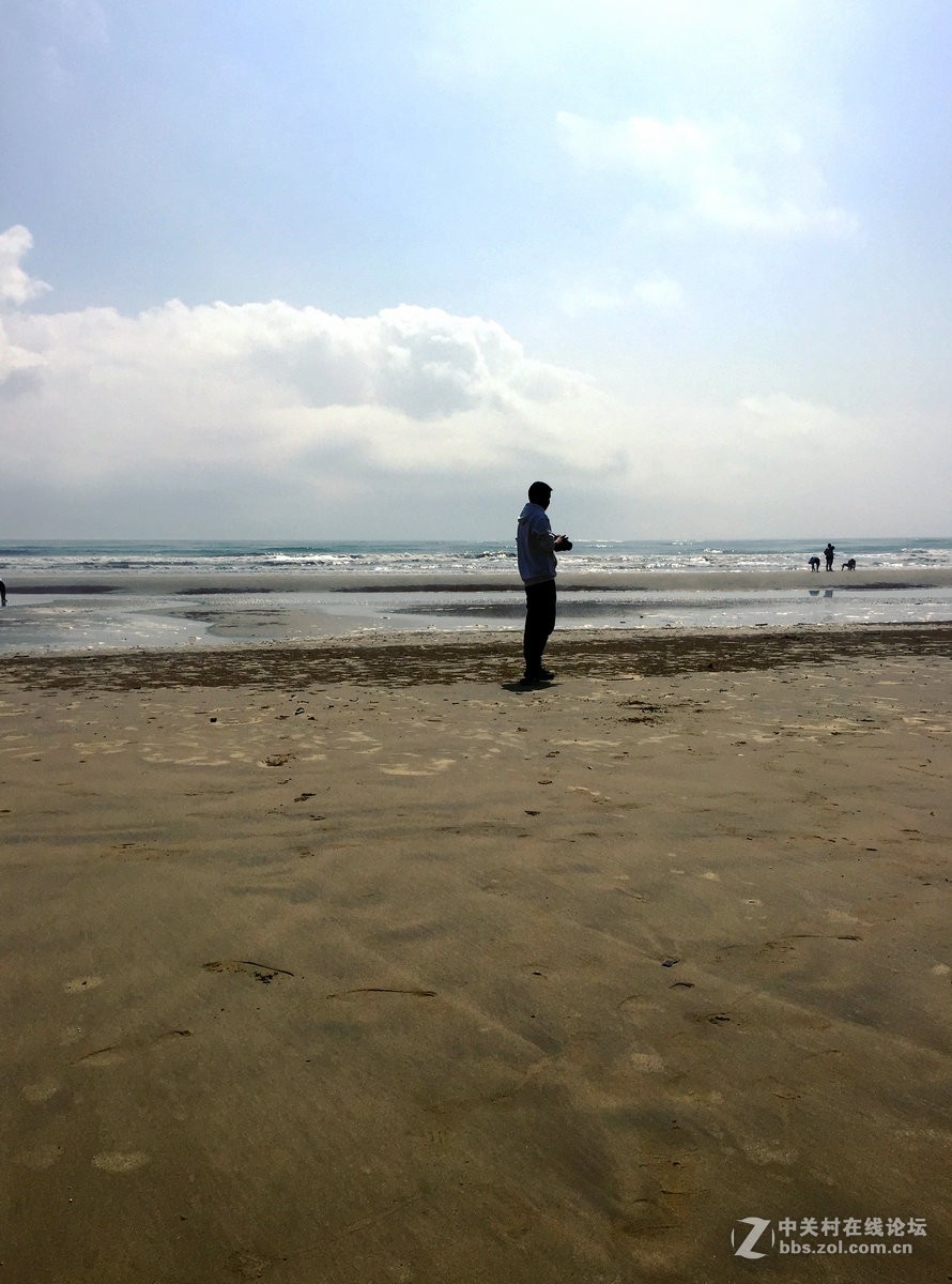 2019春节 两广行（52）在金滩  遇到海市蜃楼