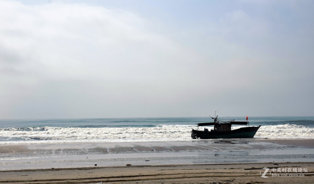 2019春节 两广行（52）在金滩  遇到海市蜃楼