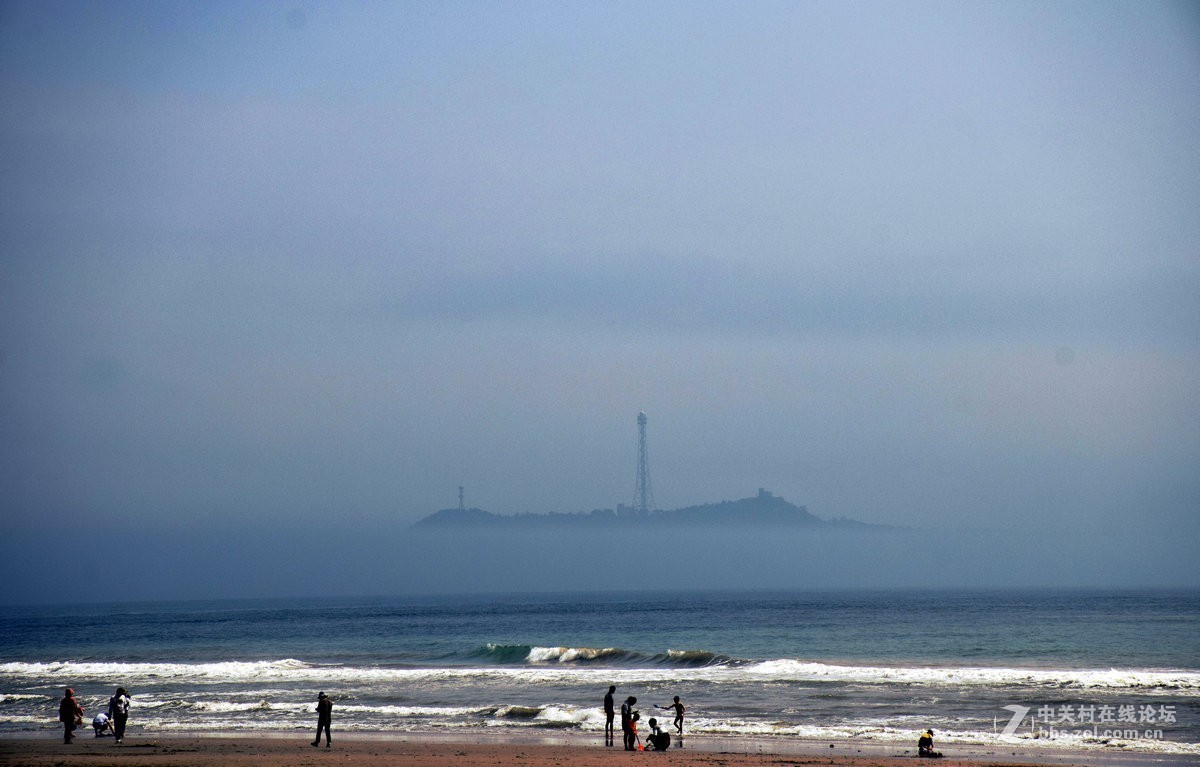 2019春节 两广行（52）在金滩  遇到海市蜃楼