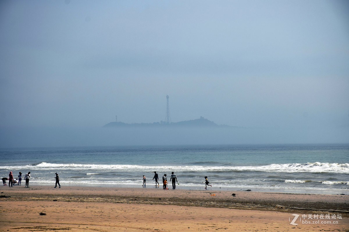 2019春节 两广行（52）在金滩  遇到海市蜃楼