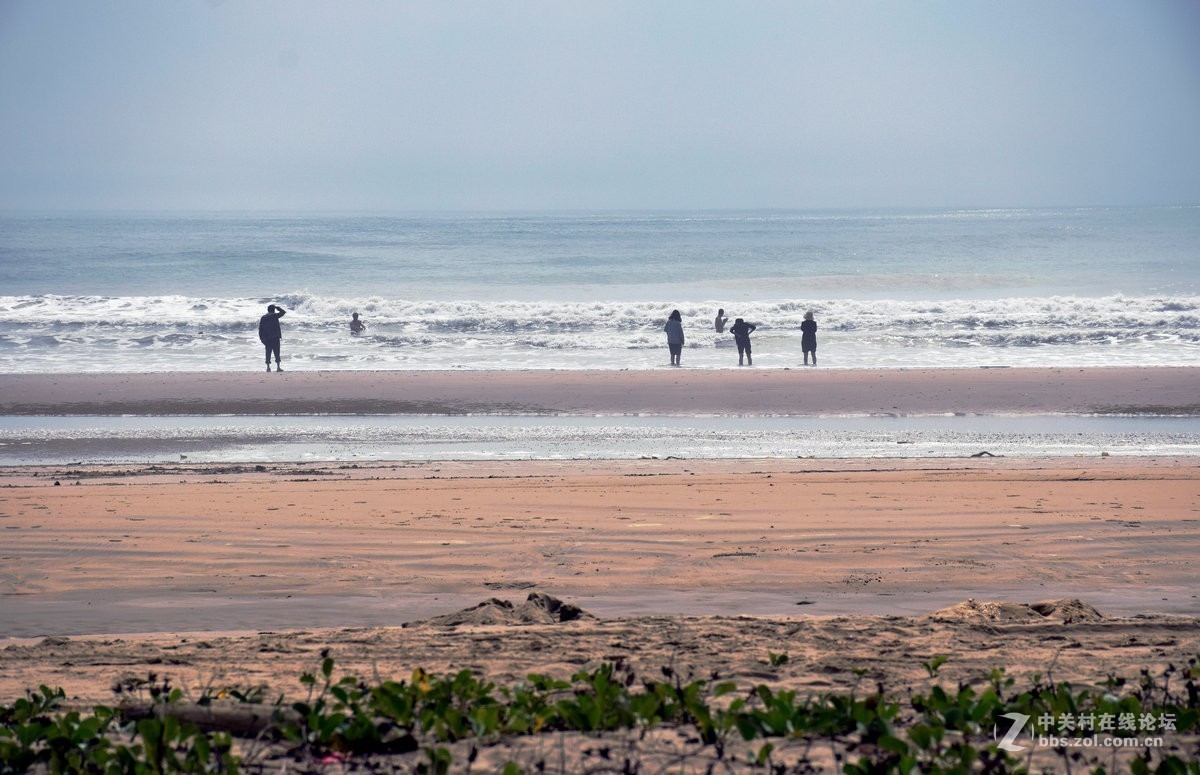 2019春节 两广行（52）在金滩  遇到海市蜃楼