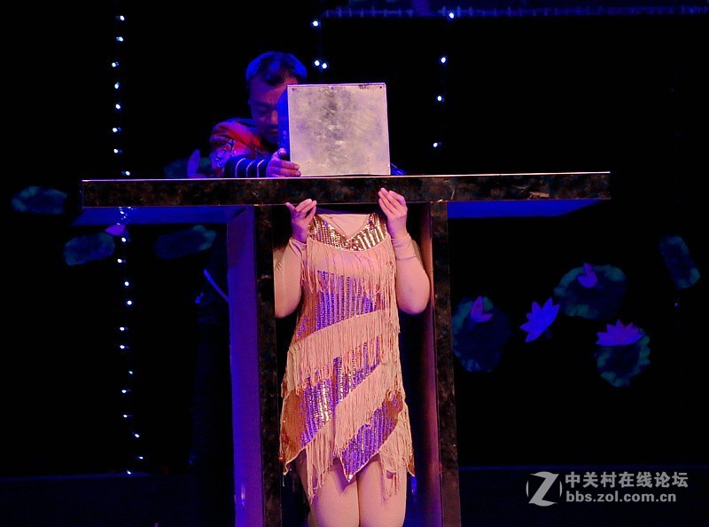 吳桥杂技大世界：魔术：大变活人！