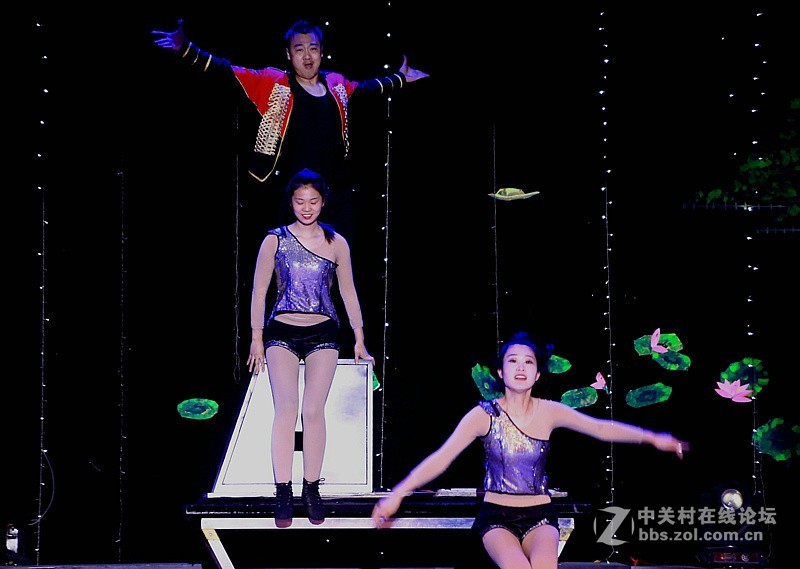 吳桥杂技大世界：魔术：大变活人！