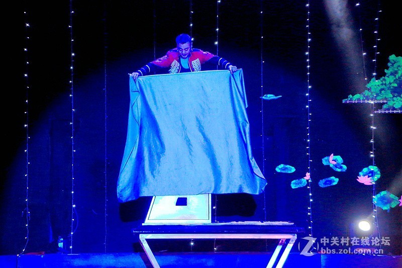 吳桥杂技大世界：魔术：大变活人！