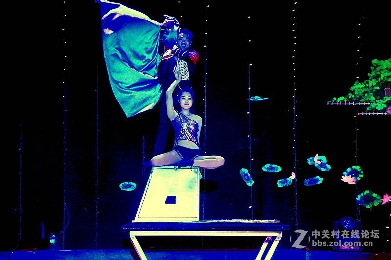 吳桥杂技大世界：魔术：大变活人！