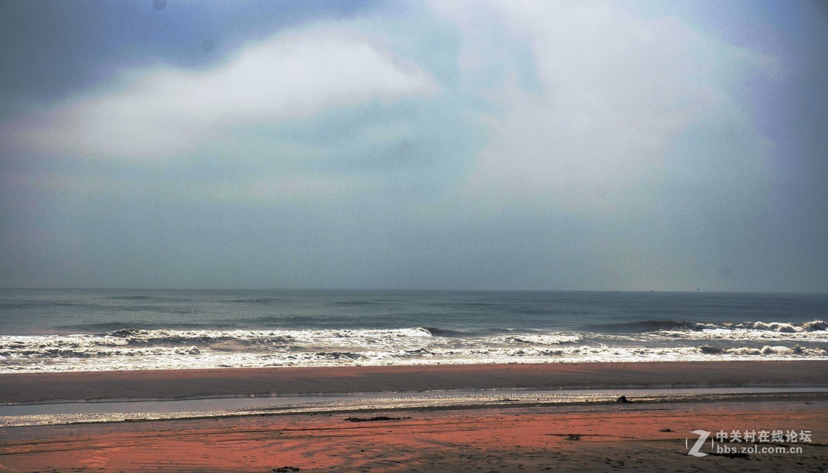 2019春节 两广行（52）在金滩  遇到海市蜃楼