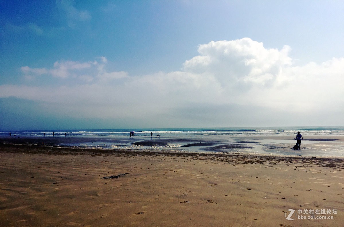 2019春节 两广行（52）在金滩  遇到海市蜃楼