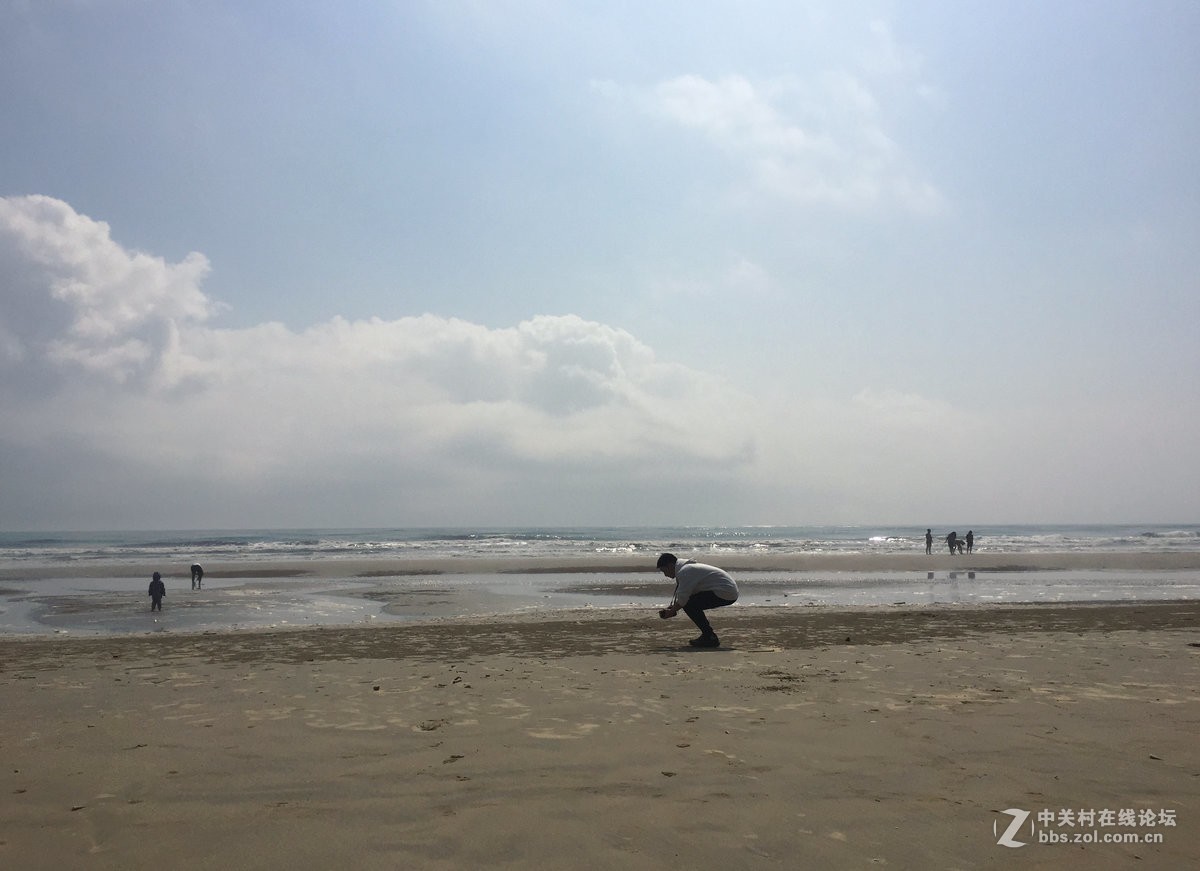 2019春节 两广行（52）在金滩  遇到海市蜃楼