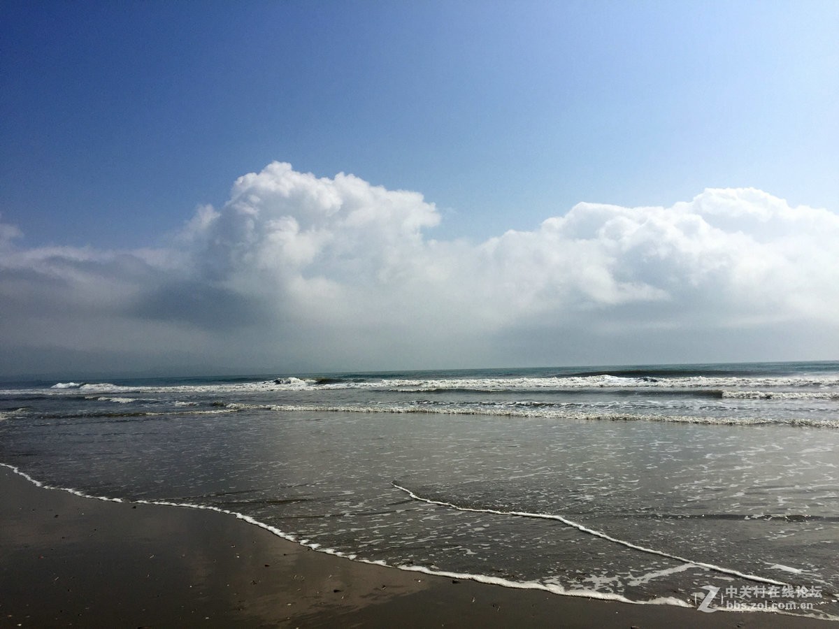 2019春节 两广行（52）在金滩  遇到海市蜃楼