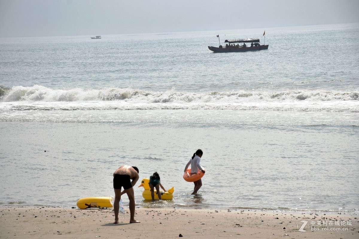 2019春节 两广行（52）在金滩  遇到海市蜃楼