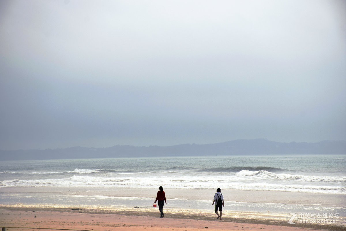 2019春节 两广行（52）在金滩  遇到海市蜃楼