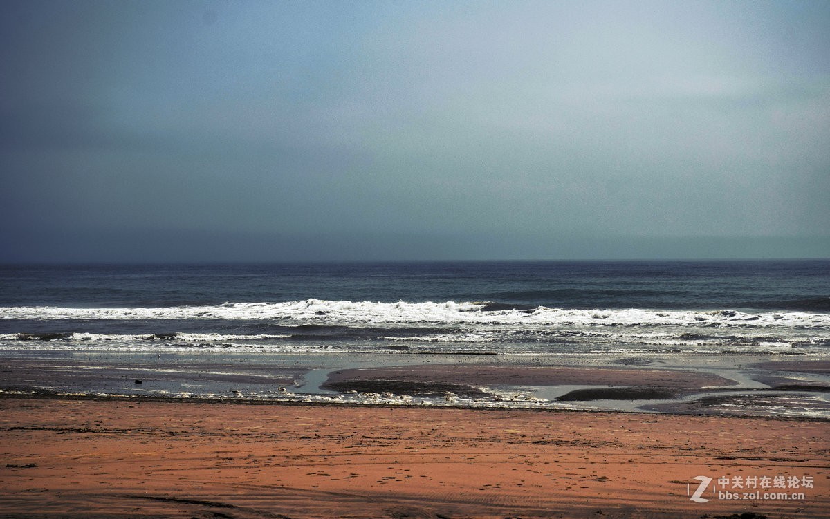 2019春节 两广行（52）在金滩  遇到海市蜃楼