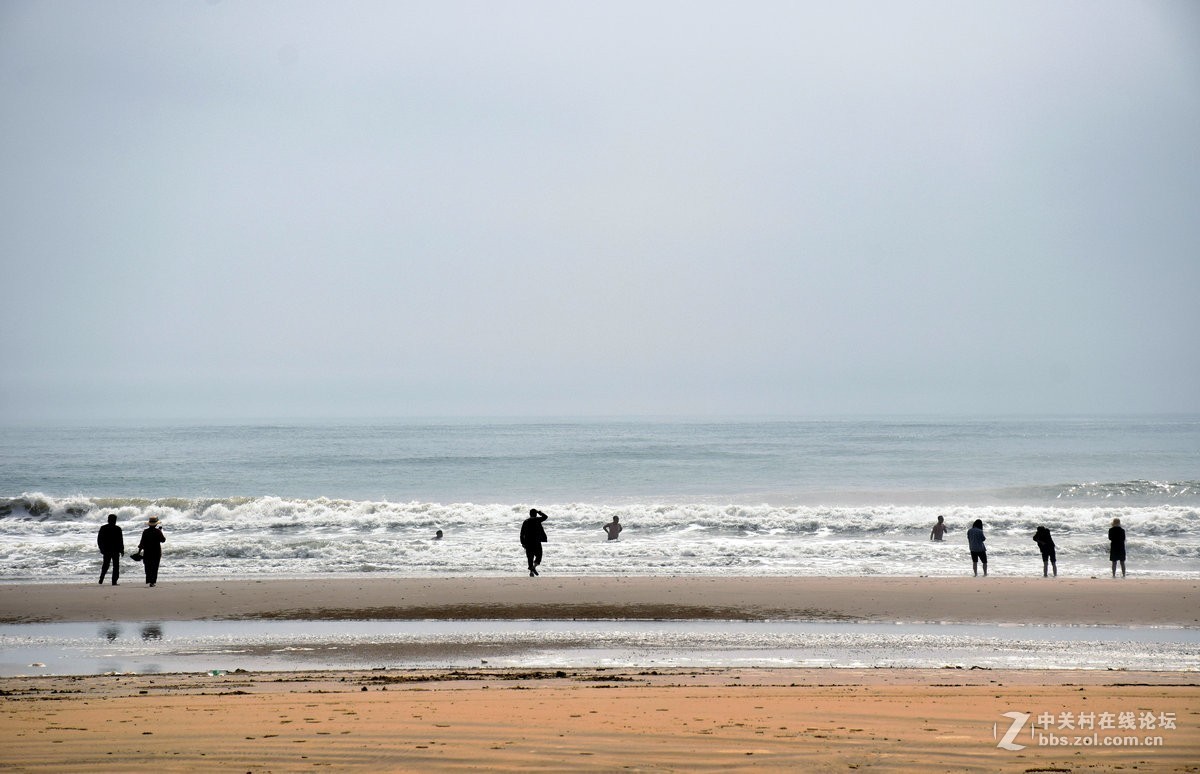 2019春节 两广行（52）在金滩  遇到海市蜃楼