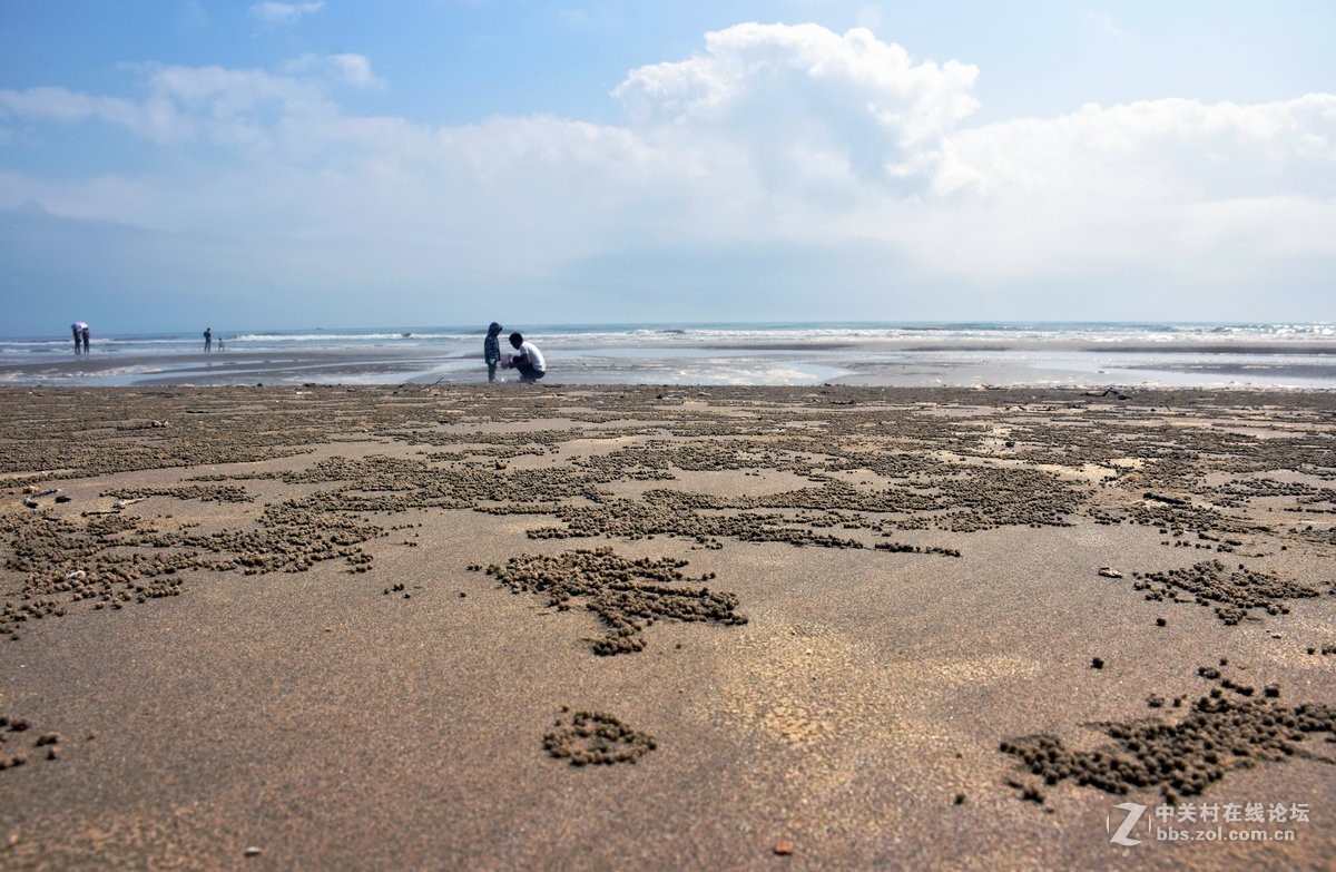 2019春节 两广行（52）在金滩  遇到海市蜃楼