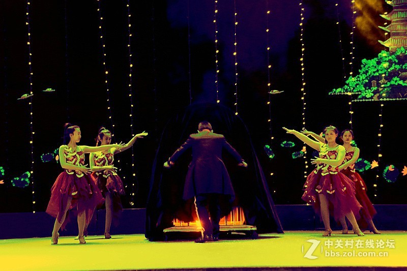 吳桥杂技大世界：魔术：大变活人！