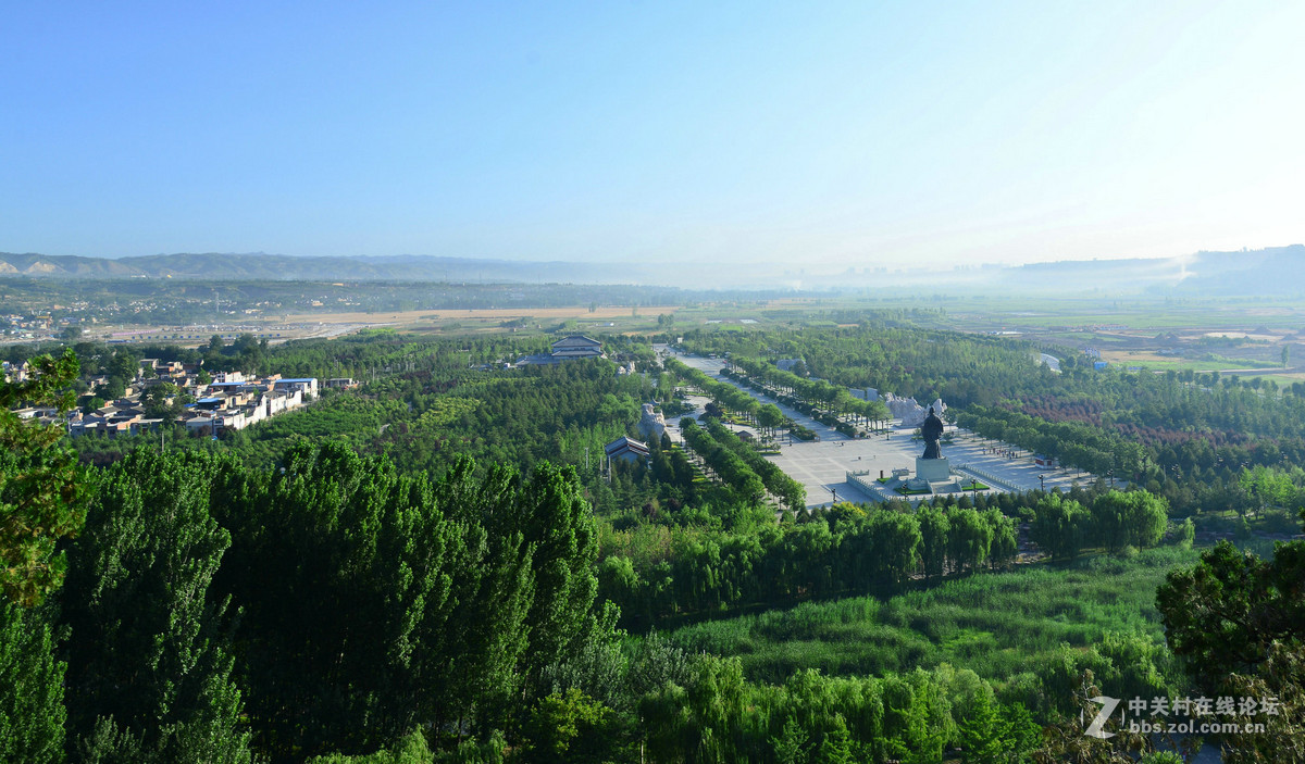 汉太史司马迁广场随拍