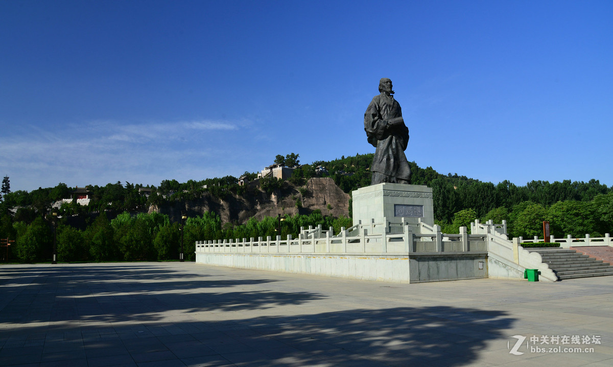 汉太史司马迁广场随拍