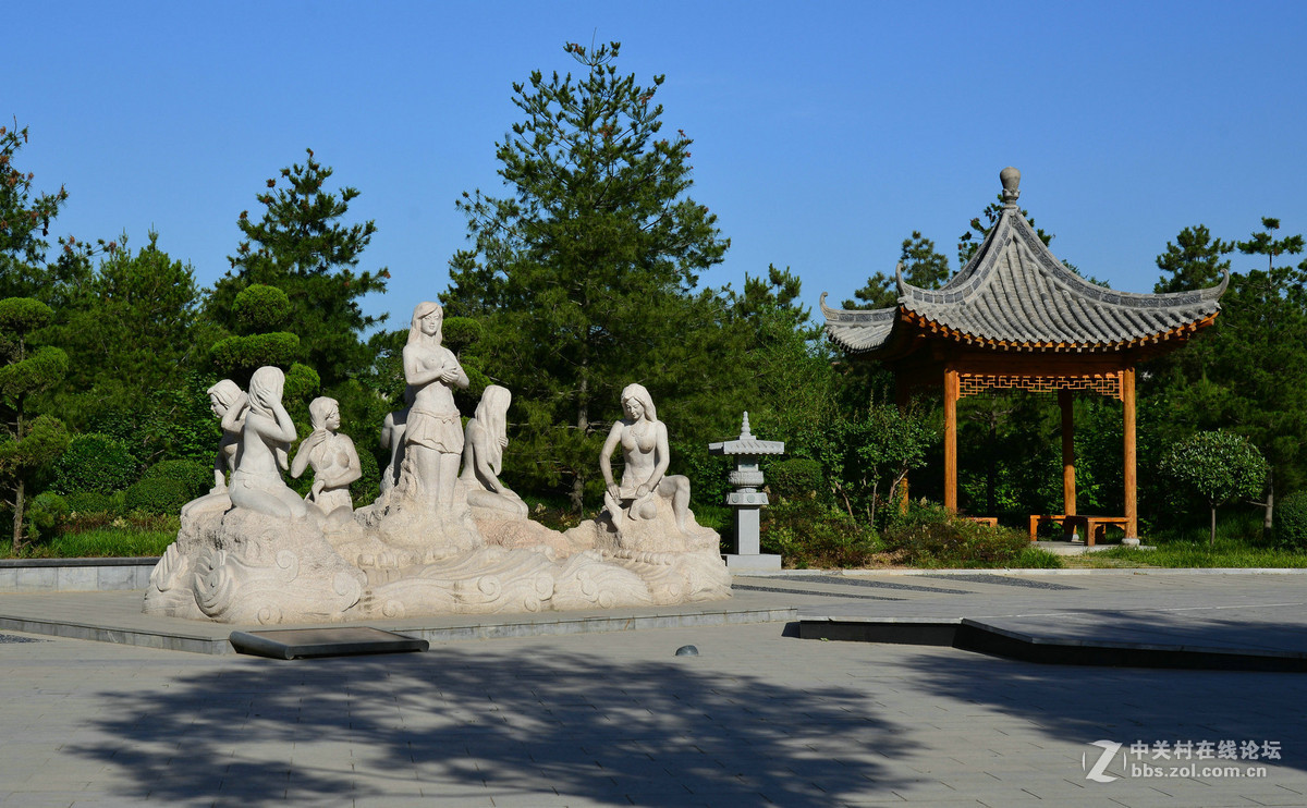 汉太史司马迁广场随拍