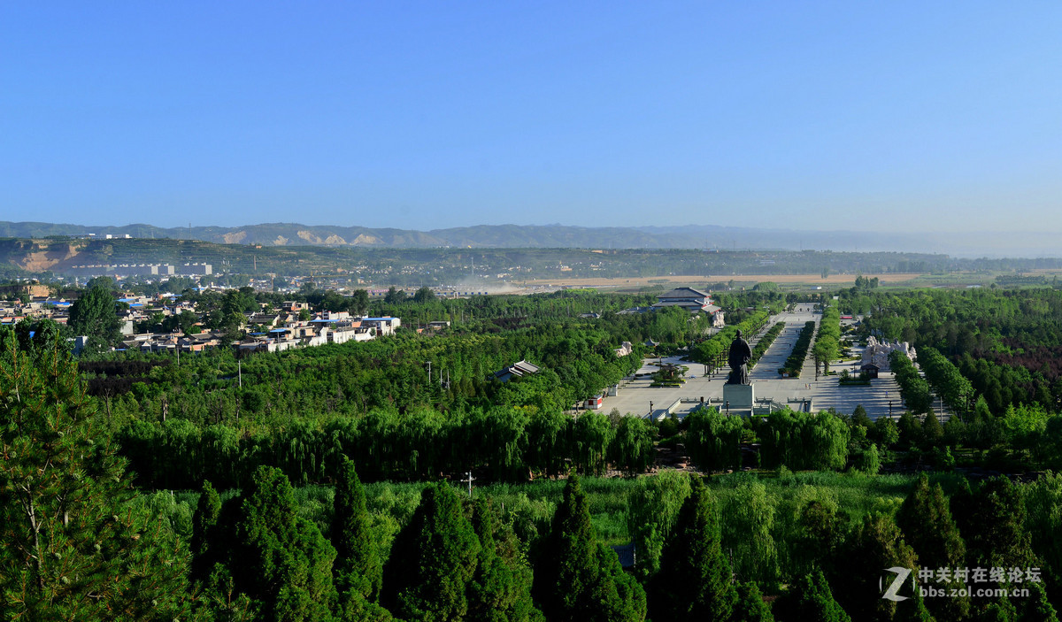 汉太史司马迁广场随拍