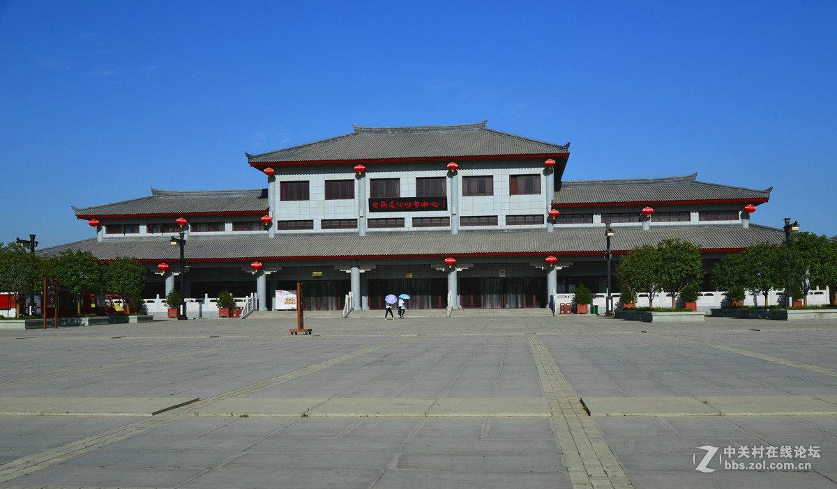 汉太史司马迁广场随拍