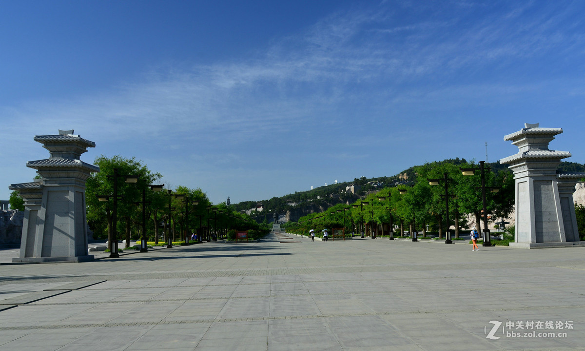 汉太史司马迁广场随拍