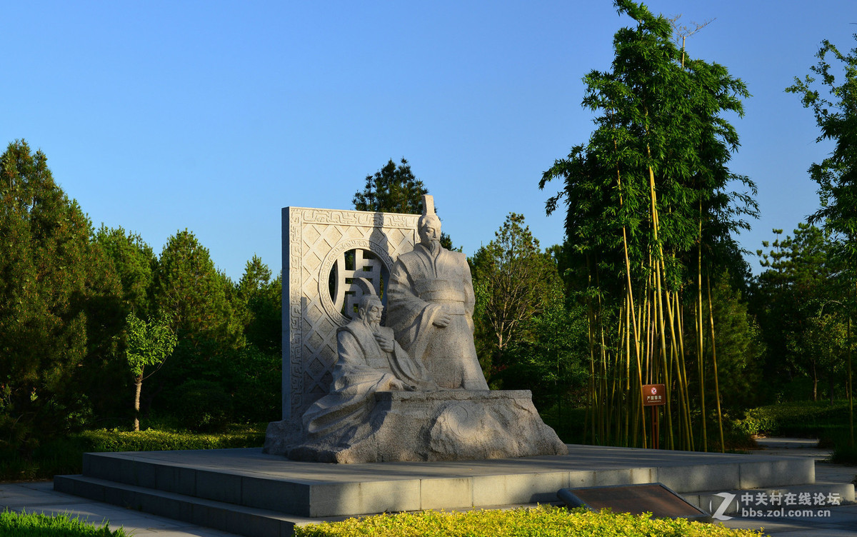 汉太史司马迁广场随拍