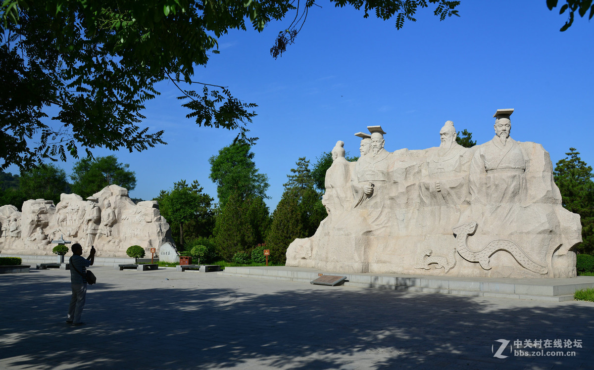 汉太史司马迁广场随拍