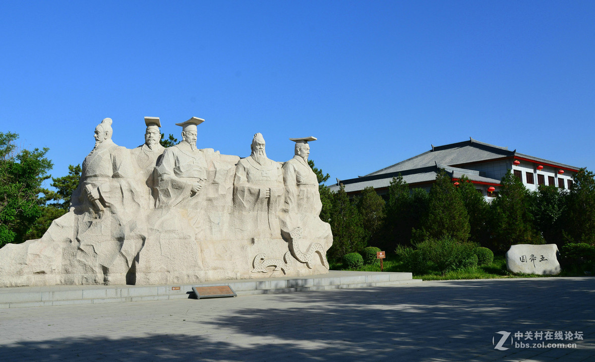 汉太史司马迁广场随拍