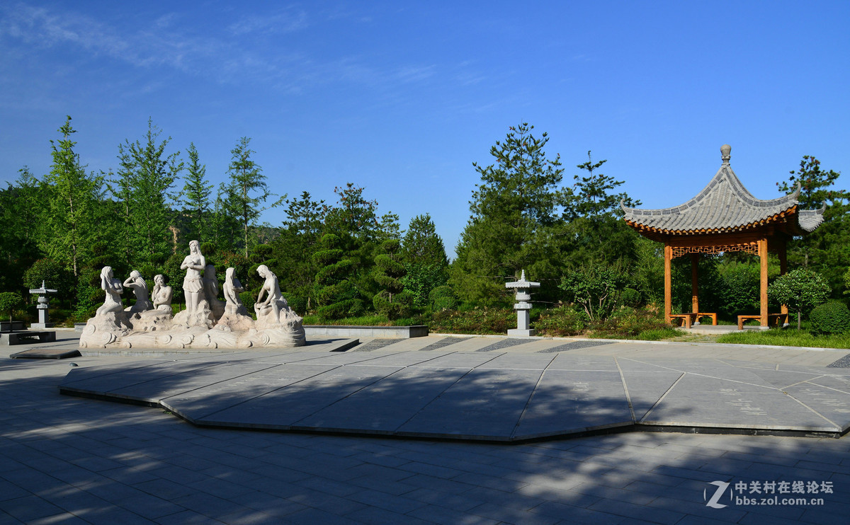 汉太史司马迁广场随拍