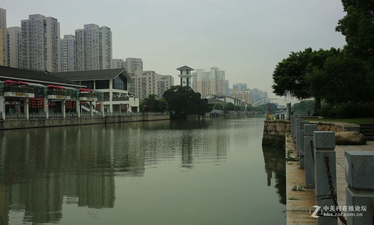 河边风光