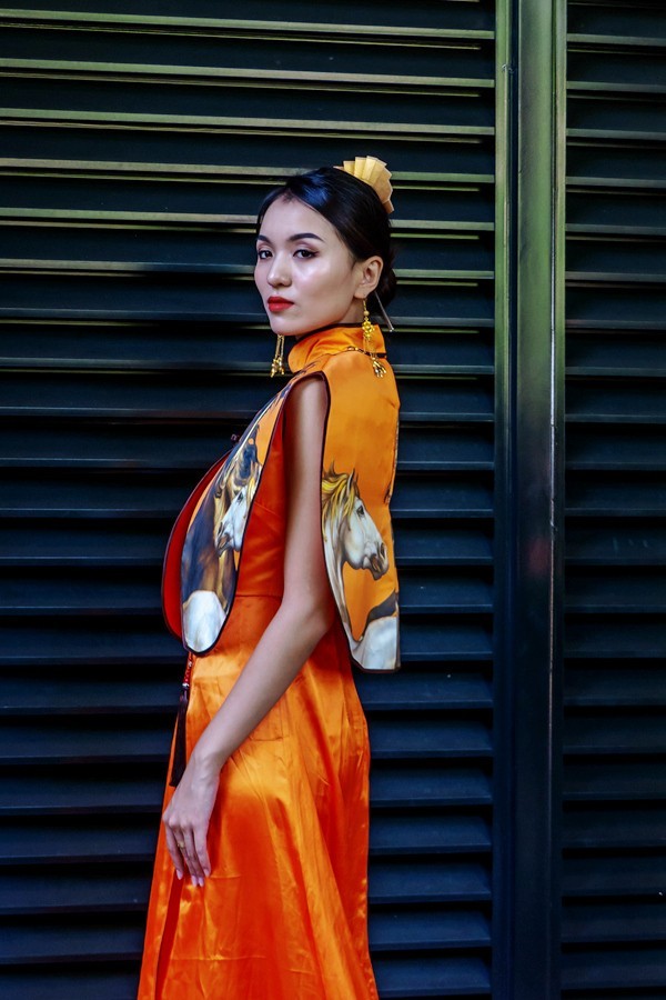 天津民园模特秀