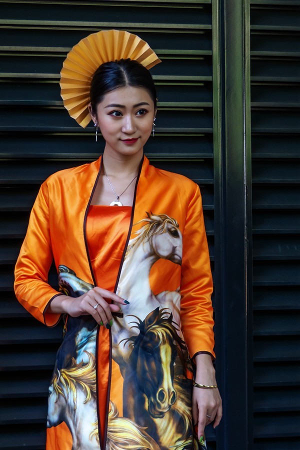 天津民园模特秀