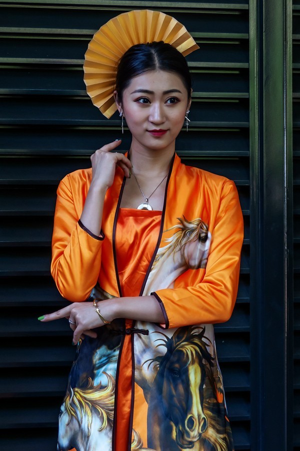 天津民园模特秀