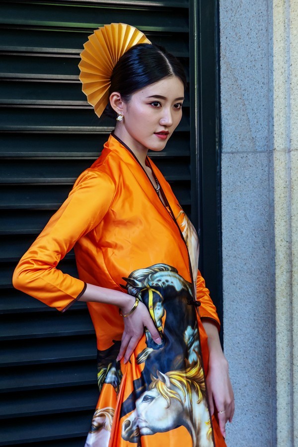 天津民园模特秀