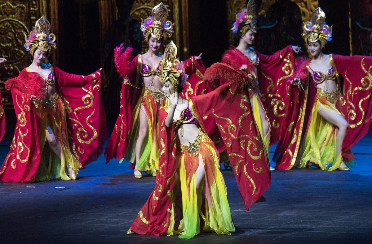 2019-08-15 杭州宋城千古情演出随拍