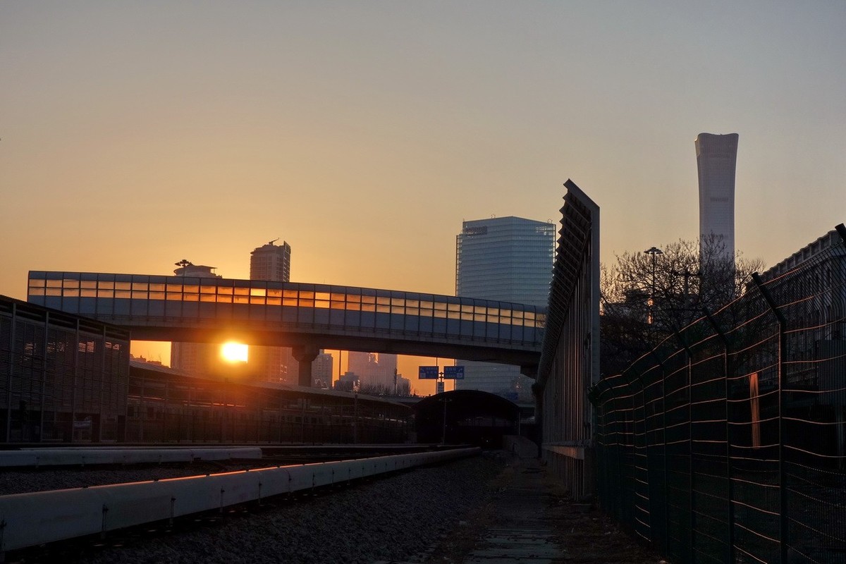 2019-03-07 城市落日