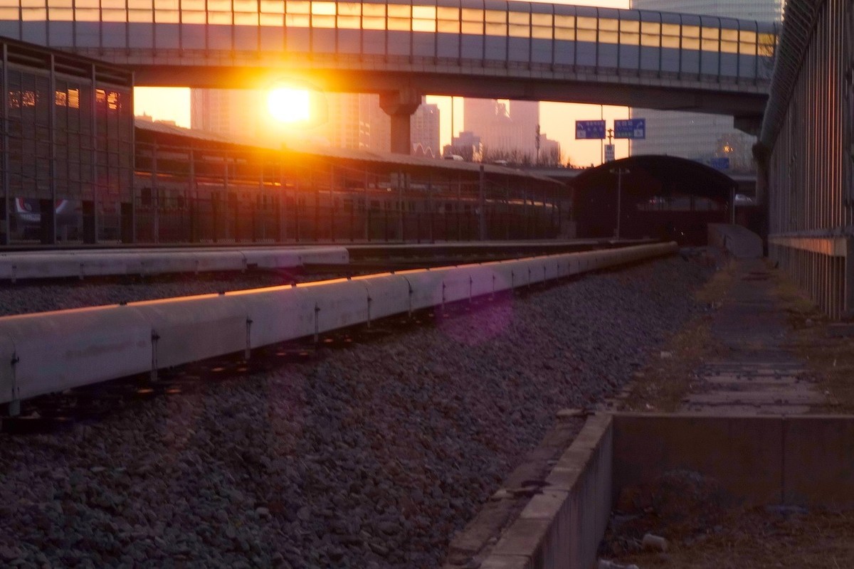 2019-03-07 城市落日