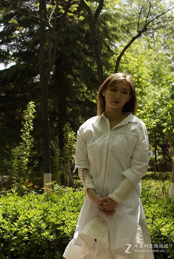 用（索尼a580+美能达AF282镜头）拍的人像