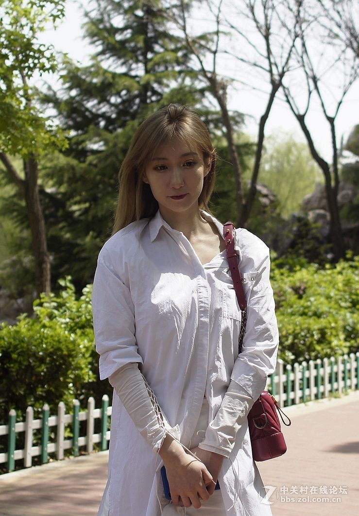 用（索尼a580+美能达AF282镜头）拍的人像