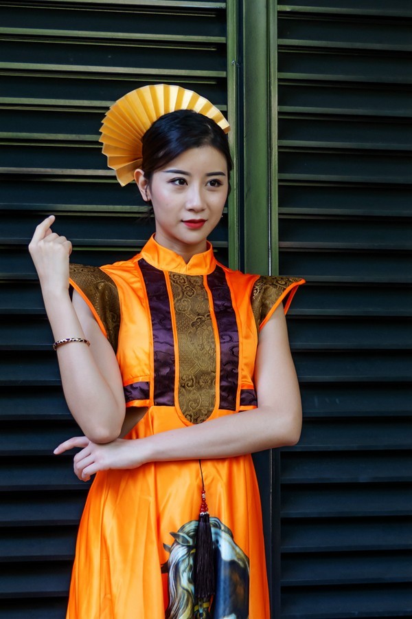 天津民园模特秀