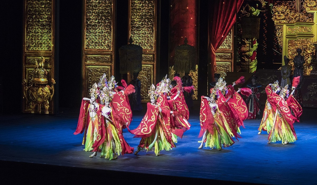 2019-08-15 杭州宋城千古情演出随拍