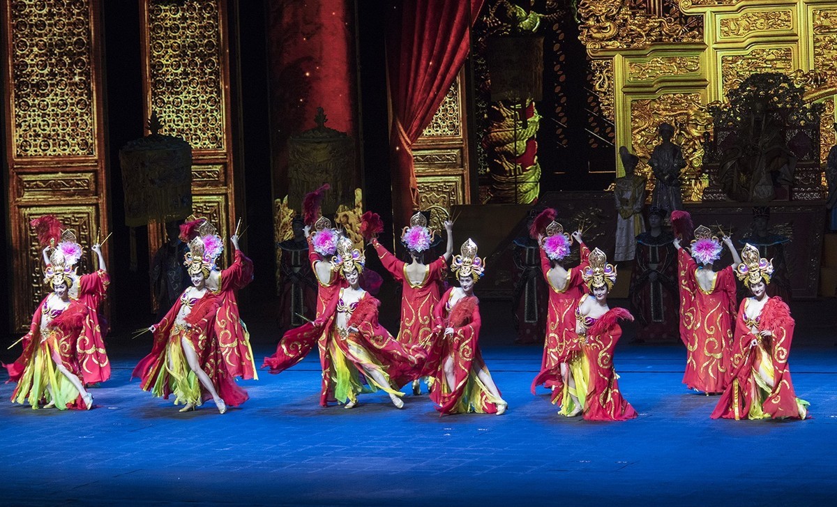 2019-08-15 杭州宋城千古情演出随拍