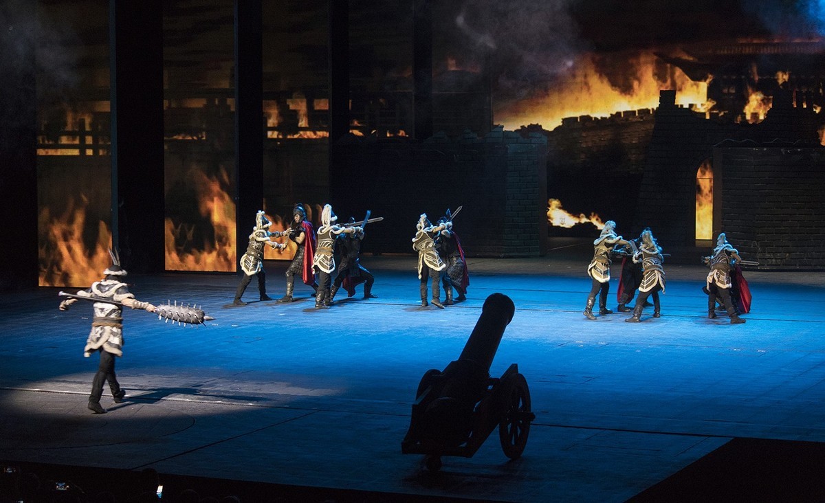 2019-08-15 杭州宋城千古情演出随拍