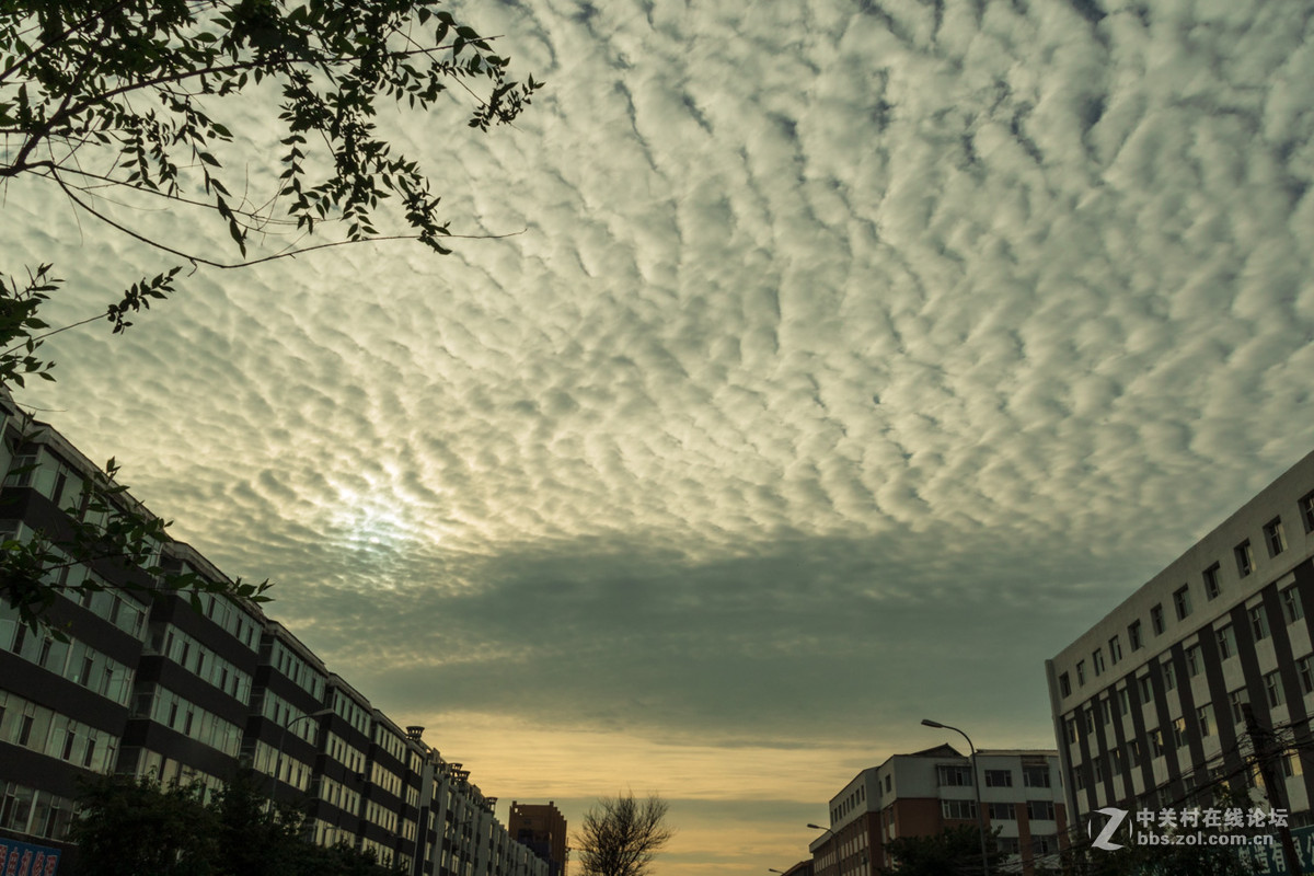 偶拍地震雲