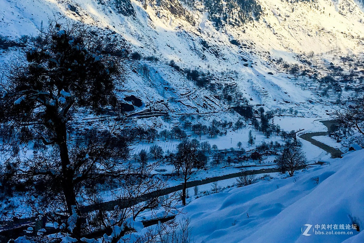 巴基斯坦帕拉斯的冬天