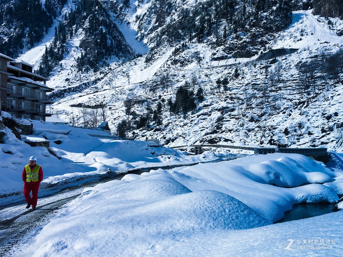 巴基斯坦帕拉斯的冬天