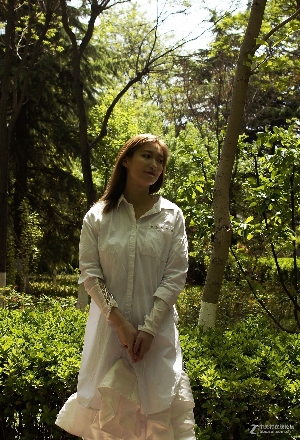 用（索尼a580+美能达AF282镜头）拍的人像